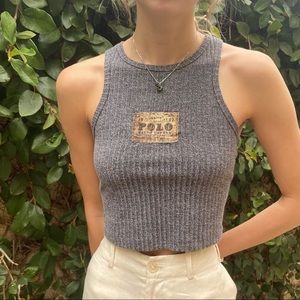 custom made Ralph Lauren tank top